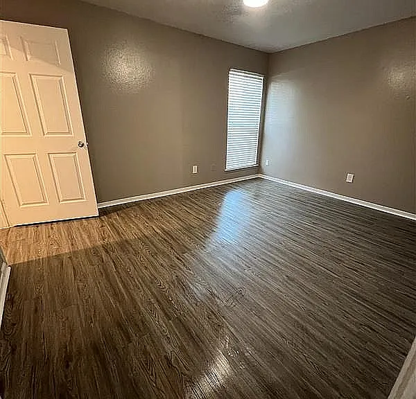 Our 3-bedroom, 2-bathroom "Abberly" floor plan offers modern finishes and expansive living spaces in Kingwood.