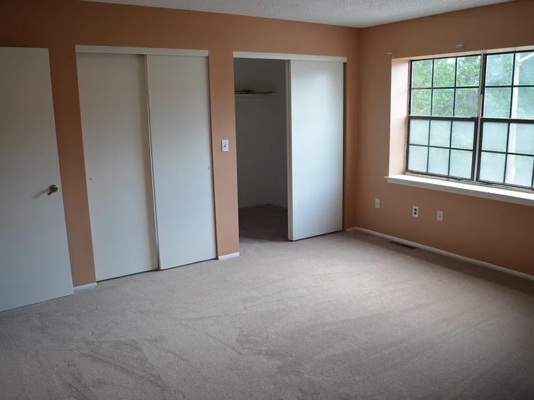 Master Bedroom with walk in closet