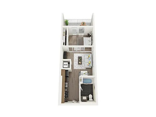 Floor plan Studio