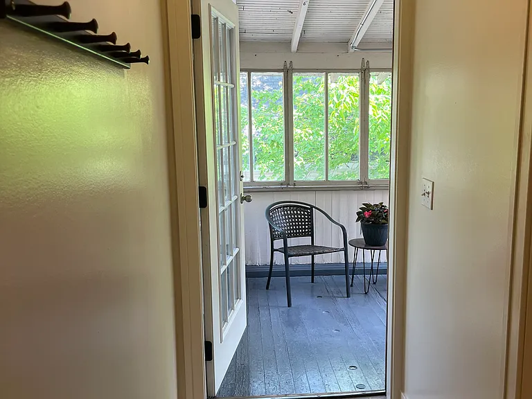 Hall from Kitchen to porch