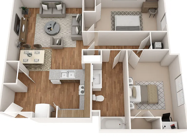 The Marquis at the Woods Apartment Homes — Photo 32