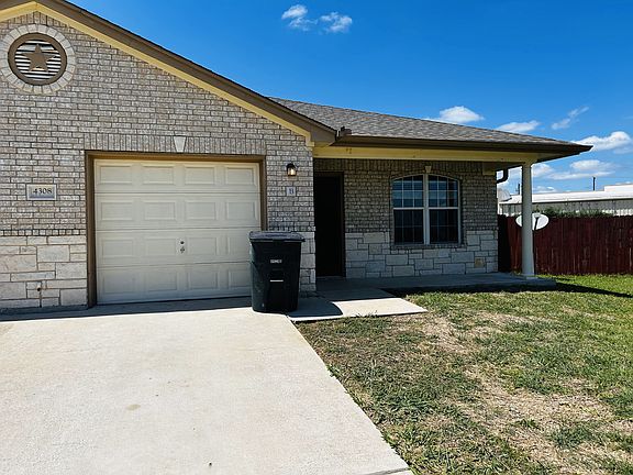 Gorgeous stone home with garage, large front yard, in a clean, friendly neighborhood. Not in a flood zone_great curb appeal and a welcoming place to call home!
