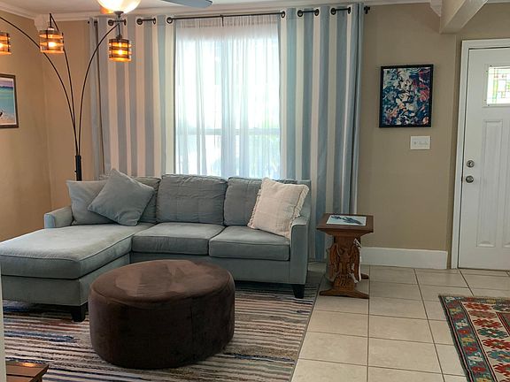 spacious living room