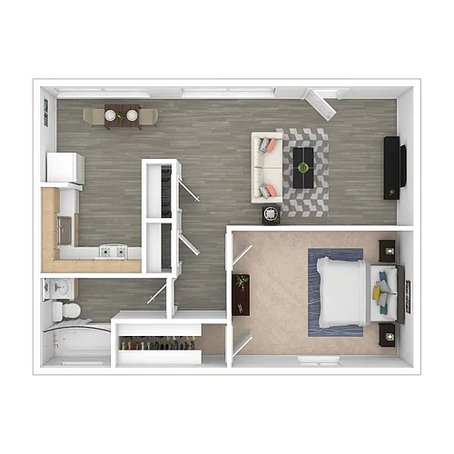 Floor plan The Douglas