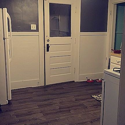 New kitchen floor/paint