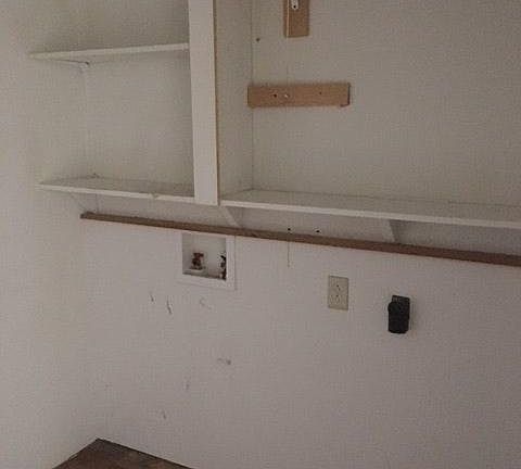 Utility Closet for W/D