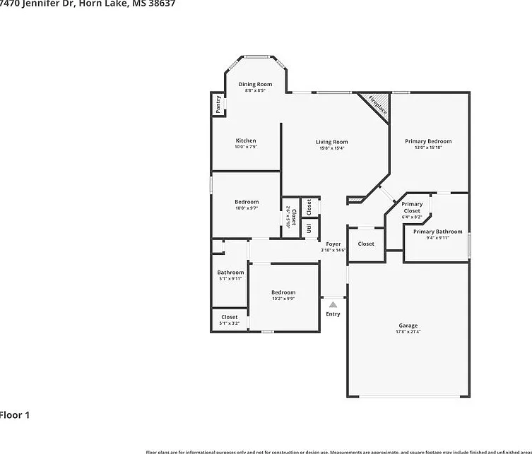 3 bed, 2.0 bath, 1322 sqft, $2,380 — Photo 2
