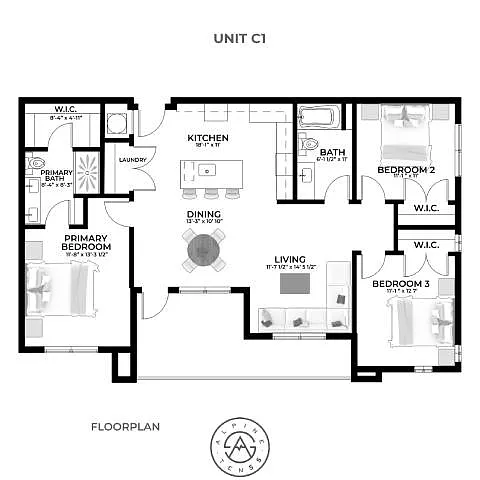 Floor plan C1