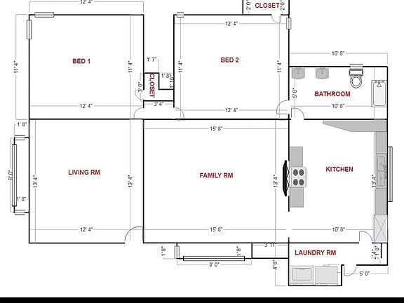 3rd image of 535 W Juniper St
