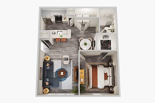Floor plan A1 Classic