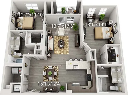 Floor plan Bonito