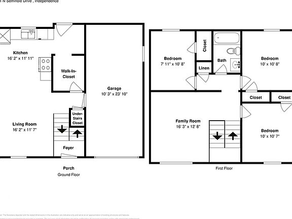 2nd image of 1521 N Seminole Dr