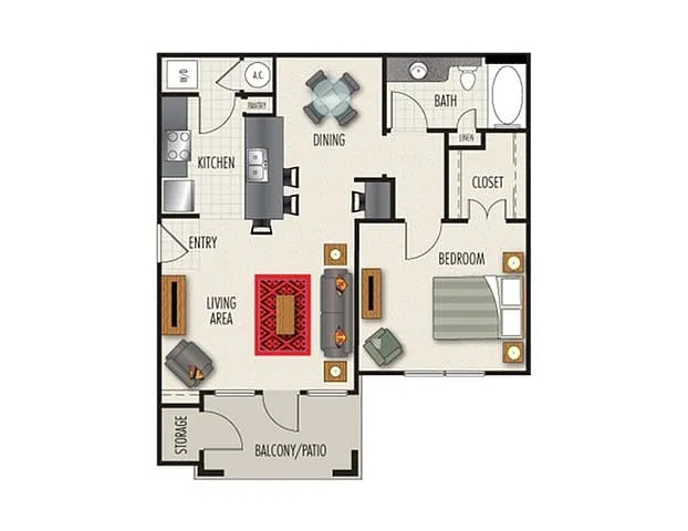Floor plan A2W