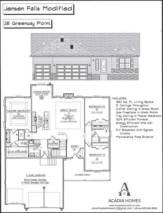 636 Greenway Point Drive, Janesville, WI 53548 MLS 1956303 Zillow