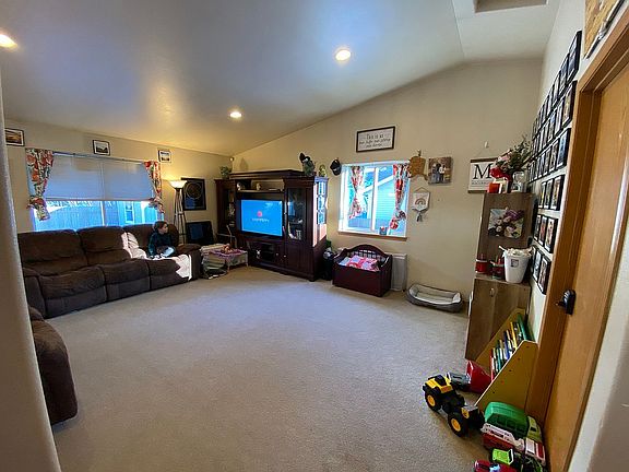 Living room from kitchen