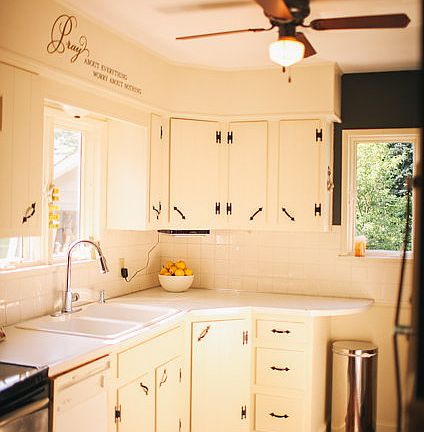 Country modern kitchen