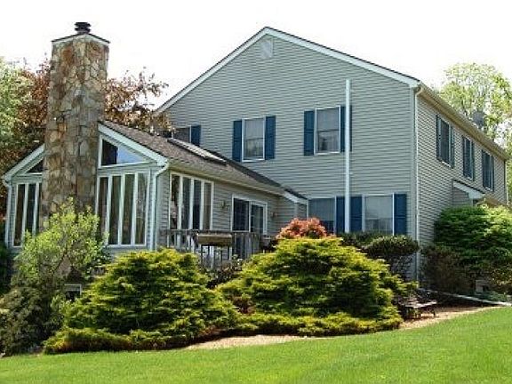 Another view of side of home