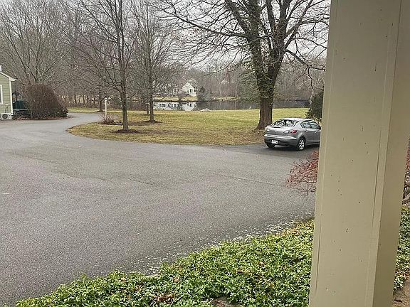 Plenty of parking, private setting, private compound