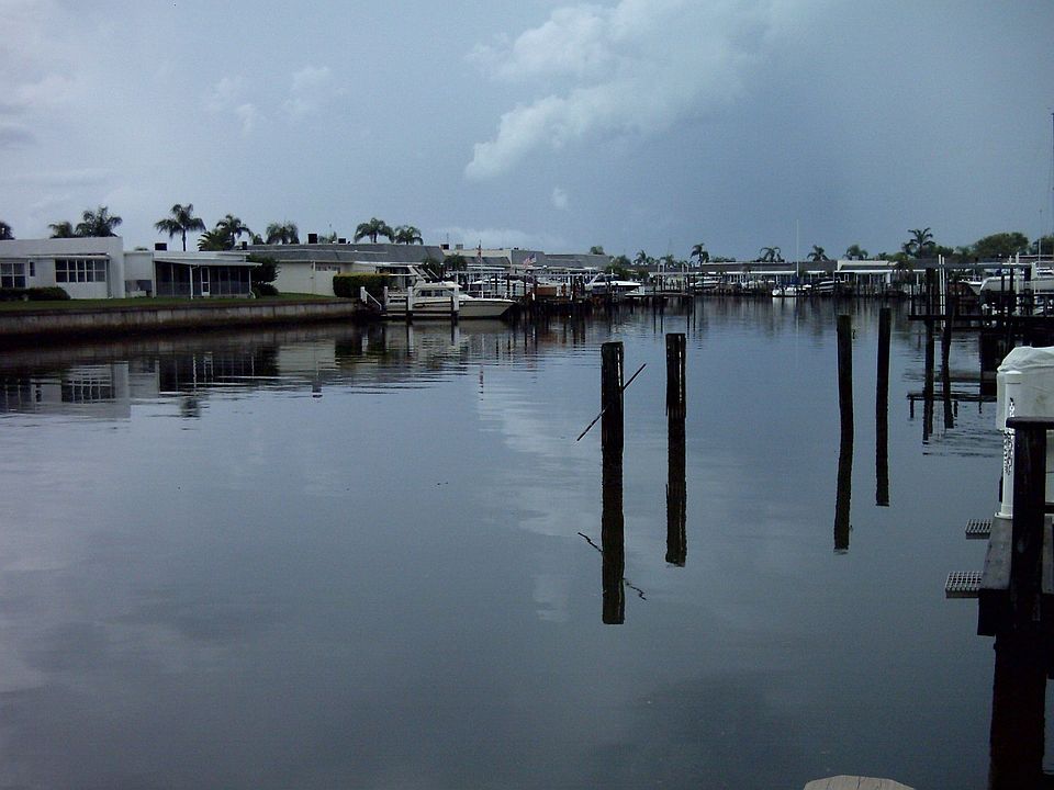 VIEW FROM DOCK