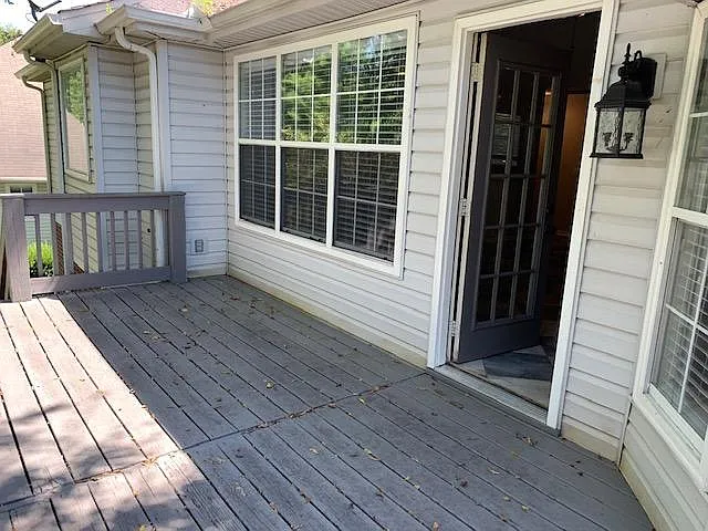 Deck
This has been newly painted today after this photo was taken
