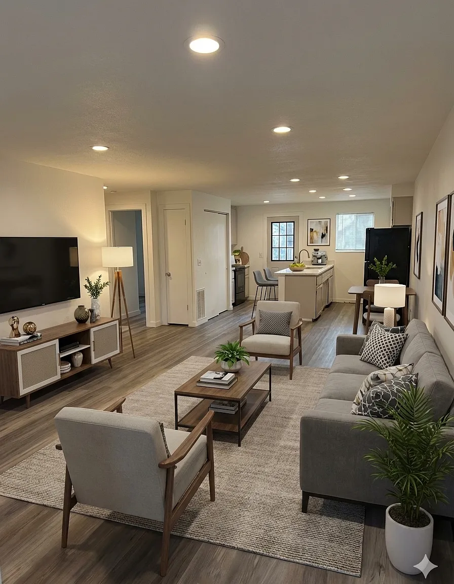2 bed, 968 sqft, $1,650 — Photo 1