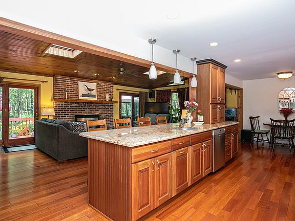 Granite countertops