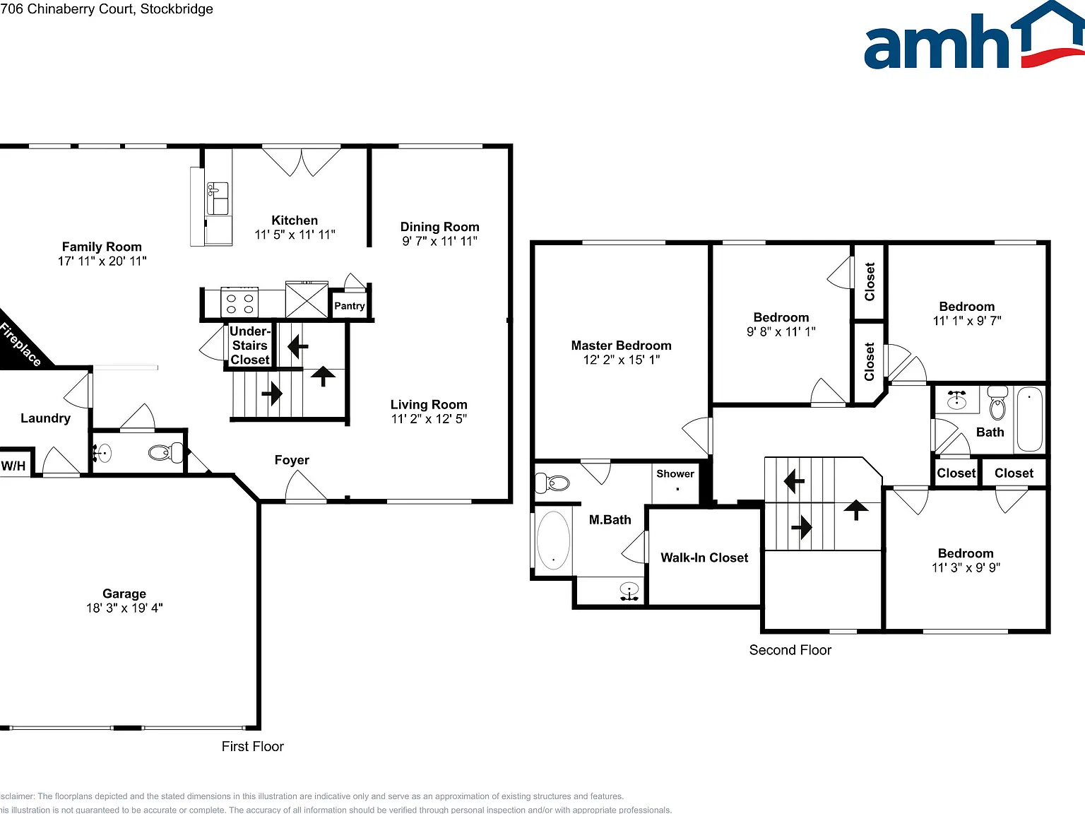 4 bed, 2.5 bath, 1974 sqft, $2,305 — Photo 2