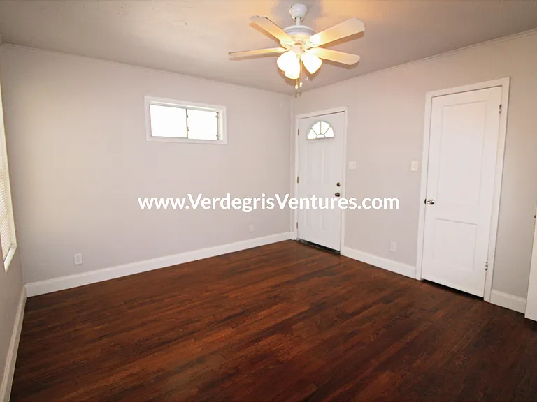 Bedroom 2 with second private entry