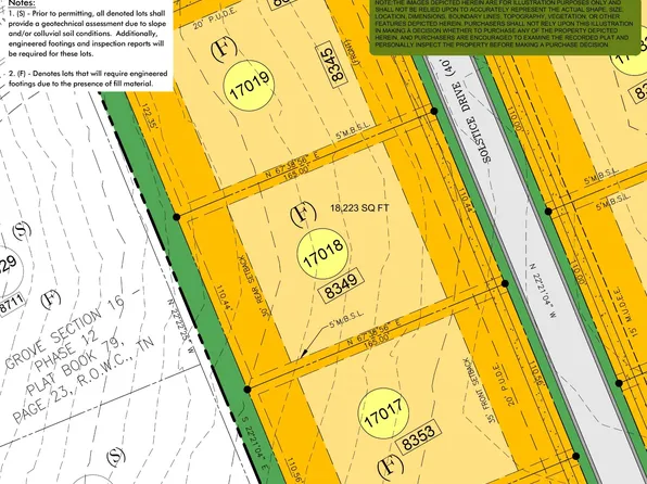 8349 Solstice Dr Lot 17018, College Grove, TN 37046