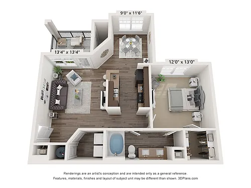 Floor plan A2
