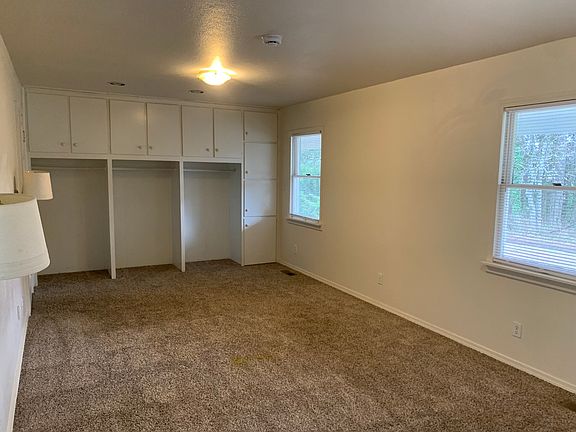 Master bedroom with tons of storage.