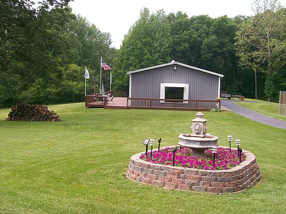 View from House of Party Barn
