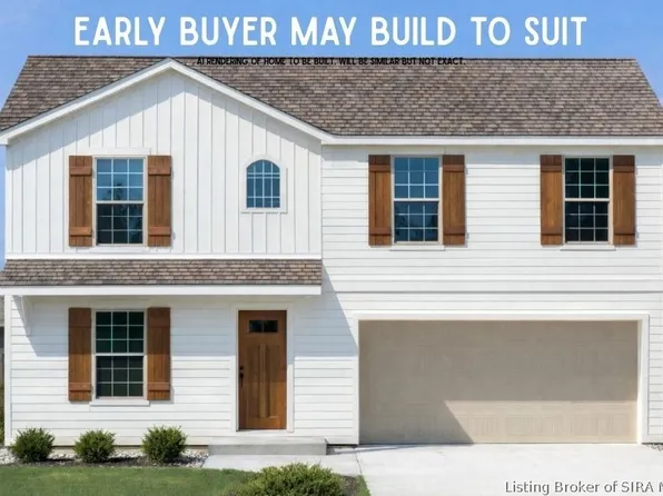 1488 Solar Street LOT 8, Scottsburg, IN 47170