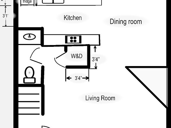 New 1st Floor Layout