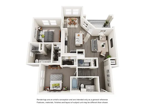 Floor plan B4