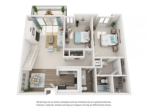 Floor plan Cape Town - Sophisticated