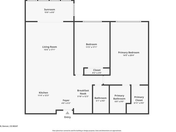9335 E Center Avenue #7B, Denver, CO 80247
