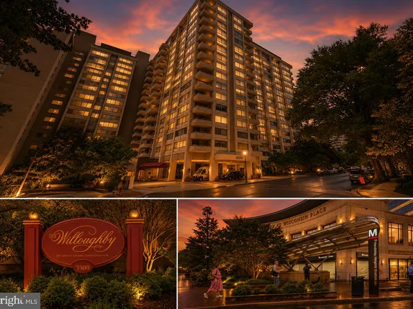 5500 Friendship Blvd APT 1725N, Chevy Chase, MD 20815