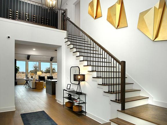 The Brookdale II Foyer Illustration Purposes Only