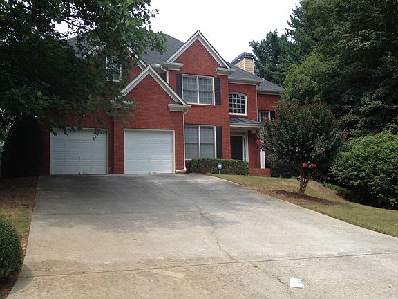 Front view of home