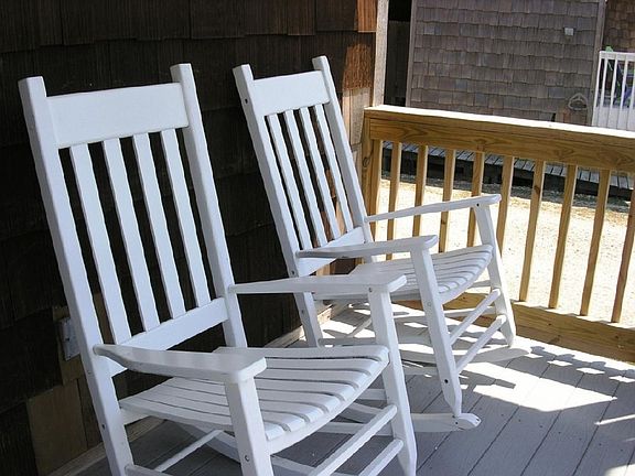 Relax on the front porch