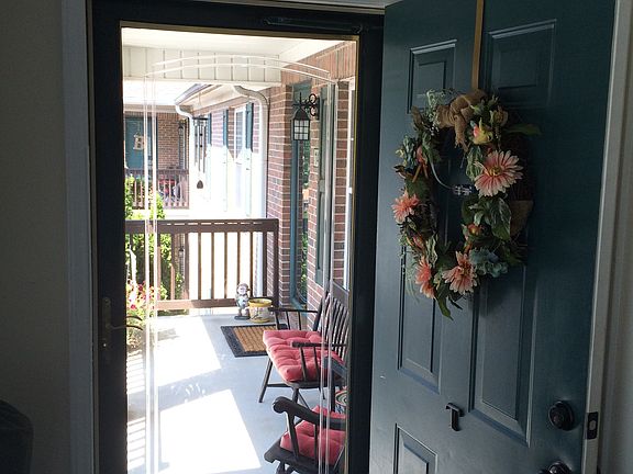 Front entrance second floor.