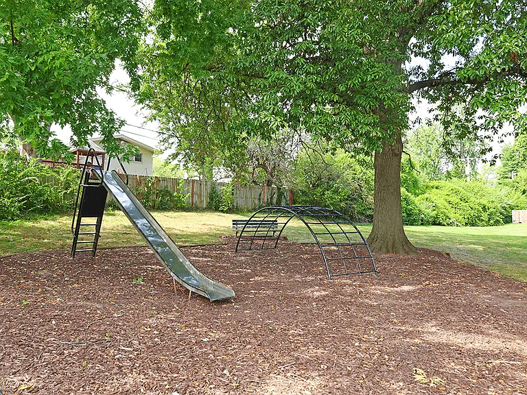 Shaded Playground