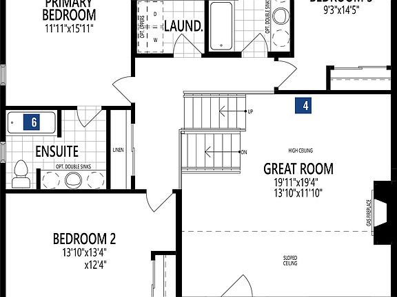 Second Floor Plan