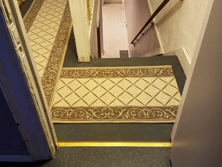upstairs hallway