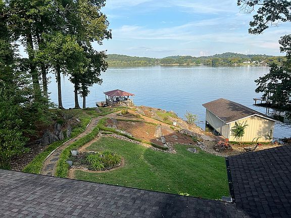 view from the master balcony
