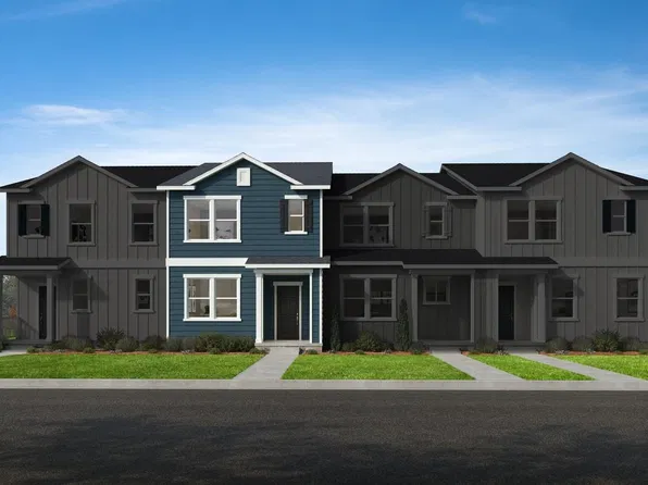 Plan 1446 Plan, Gatsby Station Townhomes
