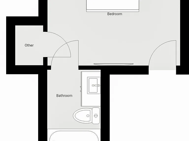Private floor plan!
