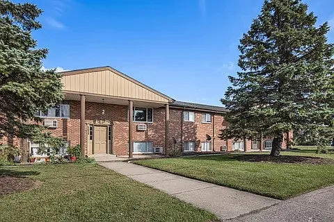 front of building