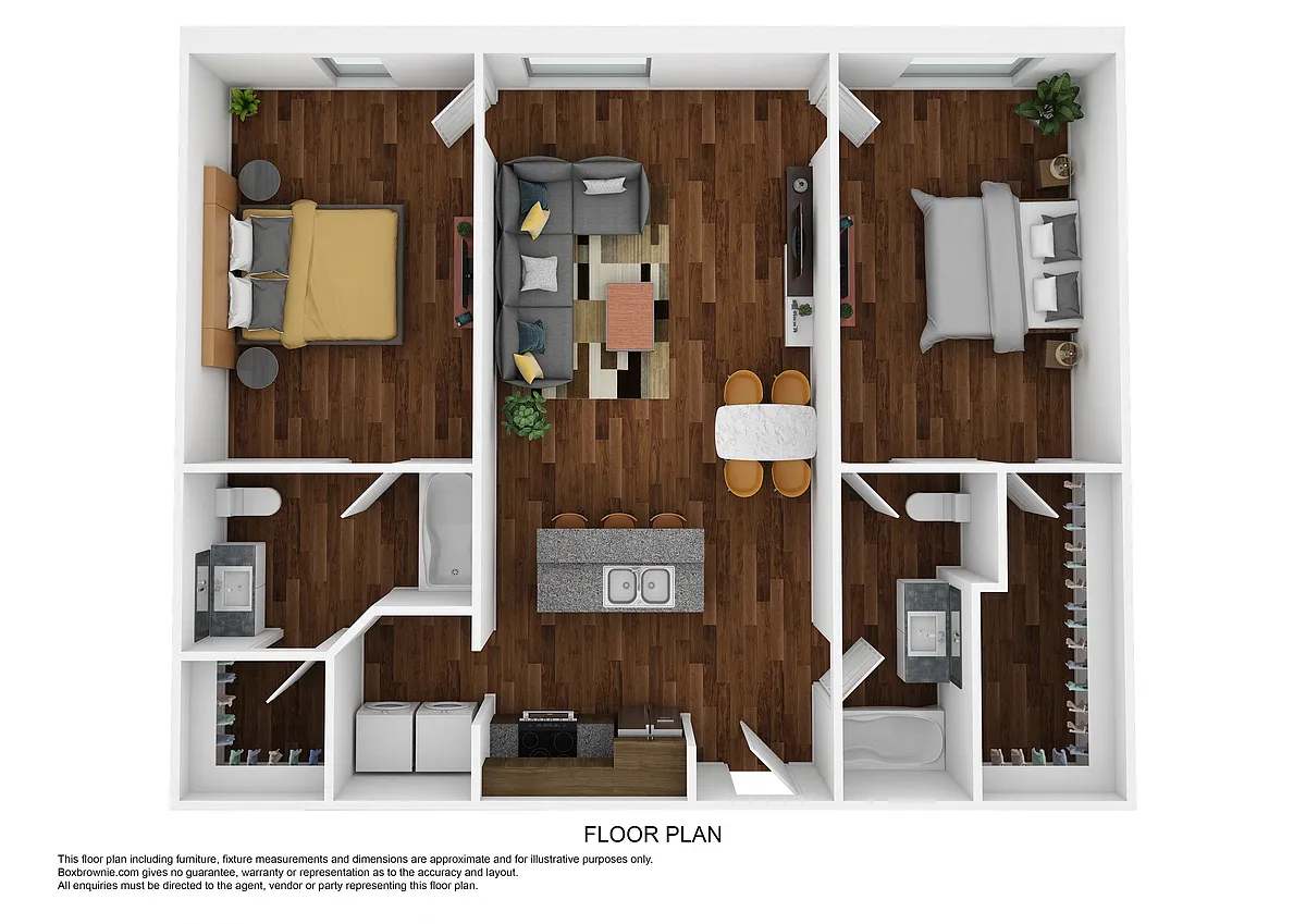 Floor plan B2